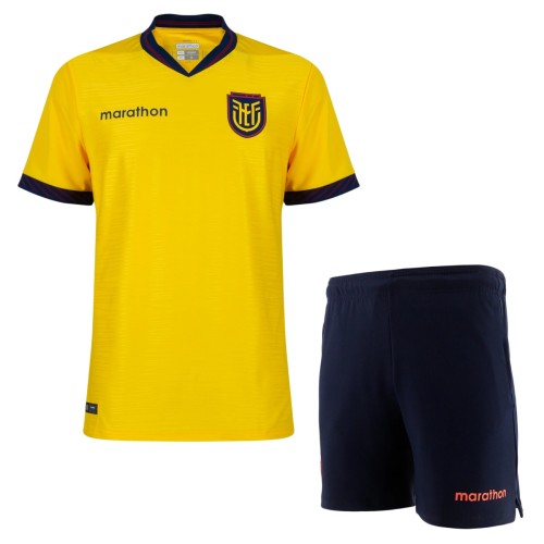 Ecuador 2026 Home Jersey and Short Kit