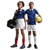 Kids France 2026 Home Jersey and Short Kit