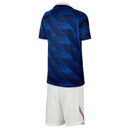 Kids France 2026 Home Jersey and Short Kit