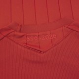 Thai Version Hannover 96 2026 130th Anniversary Jersey