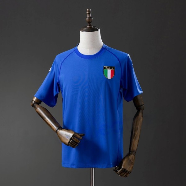 Italy 2000 Euro Home Retro Jersey