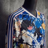 Thai Version MUFC 26/27 Stone Roses Long Sleeve Jersey