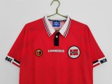 Norway 1998/2000 Home Retro Jersey