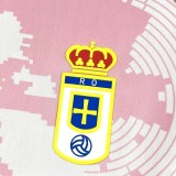 Thai Version Real Oviedo 25/26 Fourth Jersey
