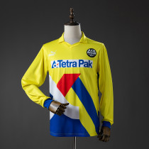Frankfurt 1993/1996 Away Long Sleeve Retro Jersey
