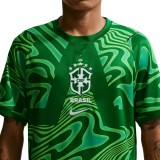 Thai Version Brazil 2026 Goalkeeper Jersey