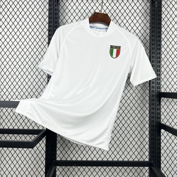 Italy 2000 Euro Away Retro Jersey