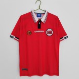 Norway 1998/2000 Home Retro Jersey