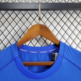 Italy 2000 Euro Home Retro Jersey