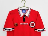 Norway 1998/2000 Home Retro Jersey
