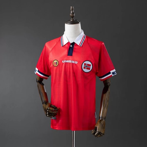 Norway 1998/2000 Home Retro Jersey