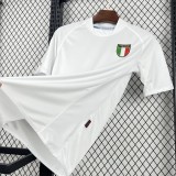 Italy 2000 Euro Away Retro Jersey
