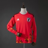 Thai Version Japan 2026 Goalkeeper Long Sleeve Jersey