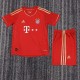 Kids Bayern Munich 2012/2013 Home Retro Kit