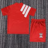 Kids Liverpool 1992/1993 Home Retro Kit