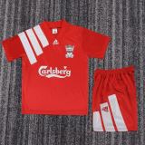 Kids Liverpool 1992/1993 Home Retro Kit