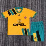 Kids Bayern Munich 1993/1995 Away Retro Kit