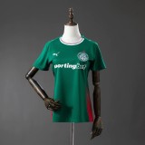 Thai Version Women's Palmeiras 26/27 Home Jersey