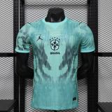 Player Version Brazil 2026 Goalkeeper Authentic Jersey