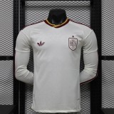 Player Version Spain 2026 Away Long Sleeve Authentic Jersey