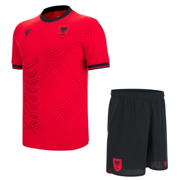 Albania 2026 Home Jersey and Short Kit