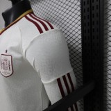 Player Version Spain 2026 Away Long Sleeve Authentic Jersey