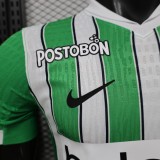Player Version Atlético Nacional 26/27 Home Authentic Jersey