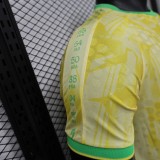 Player Version Brazil 2026 Special Authentic Jersey