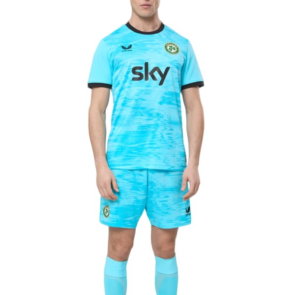 Ireland 2026 Home Goalkeeper Jersey and Short Kit