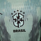Player Version Brazil 2026 Goalkeeper Authentic Jersey