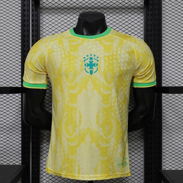 Player Version Brazil 2026 Special Authentic Jersey