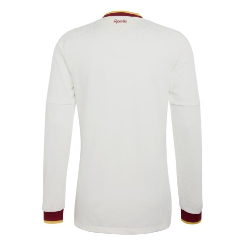 Player Version Spain 2026 Away Long Sleeve Authentic Jersey