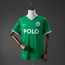 VfL Wolfsburg 2008/2009 Home Retro Jersey