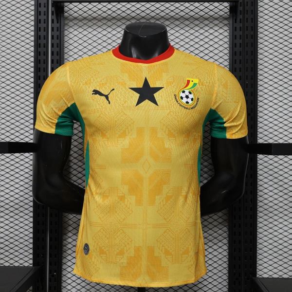 Player Version Ghana 2026 Away Authentic Jersey