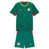 Kids Senegal 2026 Away Jersey and Short Kit