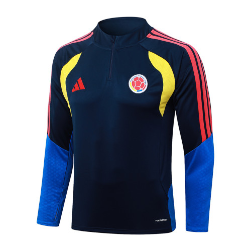 Colombia 26/27 Half-Zip Training Top and Pants Set B26024