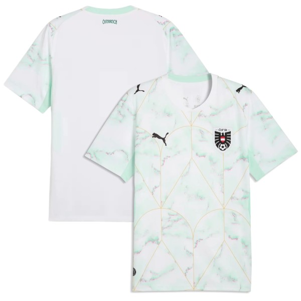 Thai Version Austria 2026 Away Jersey