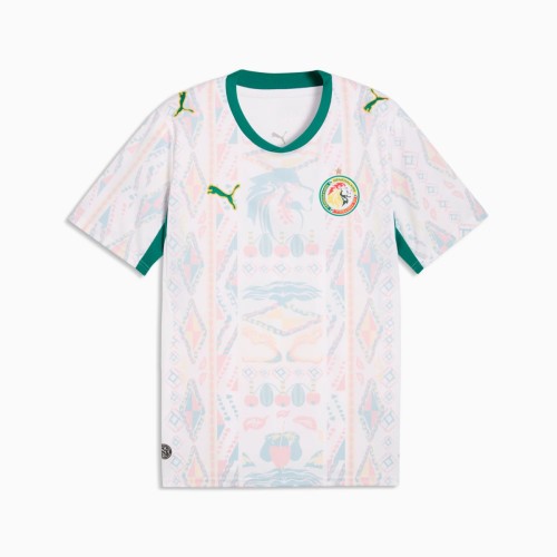 Thai Version Senegal 2026 Home Jersey