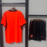 Netherlands 2026 Home Jersey and Short Kit