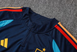 Spain 26/27 Half-Zip Training Top and Pants Set B26017