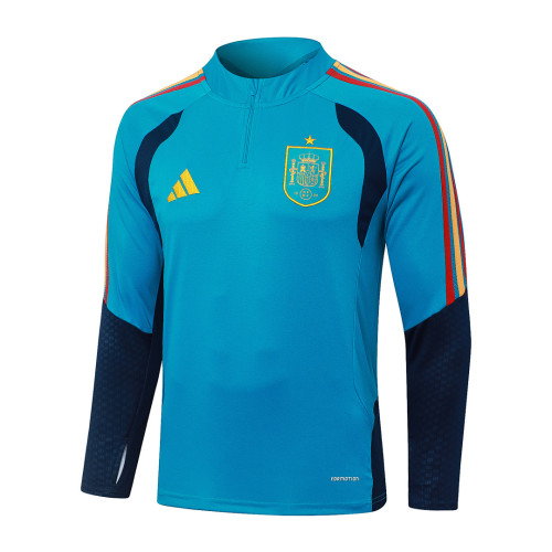 Spain 26/27 Half-Zip Training Top and Pants Set B26016