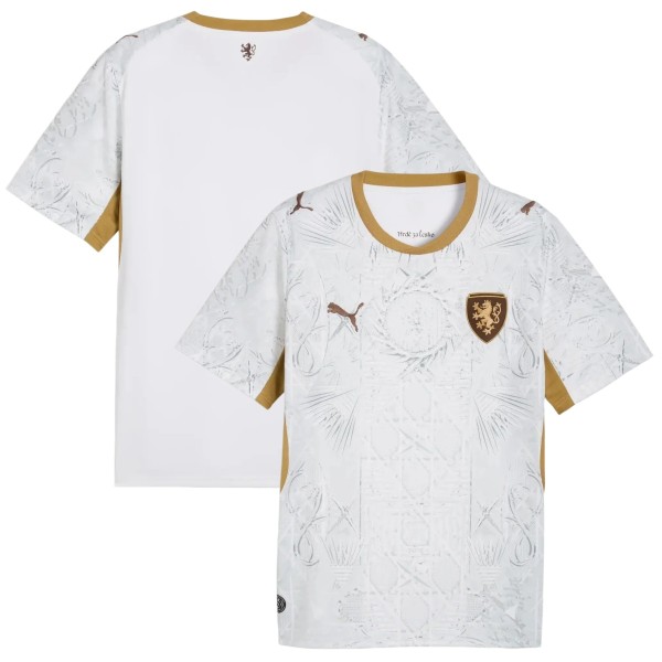 Thai Version Czech Republic 2026 Away Jersey