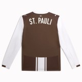 Thai Version St. Pauli 1975/1975 Special Long Sleeve Jersey