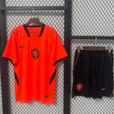 Netherlands 2026 Home Jersey and Short Kit