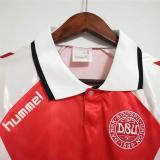 Denmark 1992/1994 Home Retro Jersey