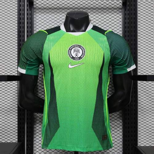 Player Version Nigeria 2026 Home Authentic Jersey