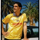 Thai Version Villarreal CF 2026 Retro Jersey