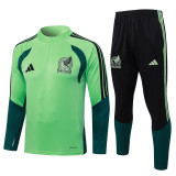 Mexico 26/27 Half-Zip Training Top and Pants Set B26018