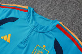 Spain 26/27 Half-Zip Training Top and Pants Set B26016