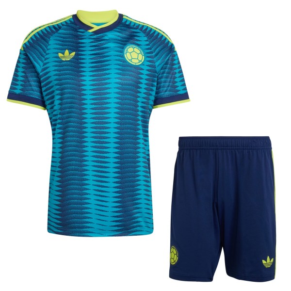 Colombia 2026 Away Jersey and Short Kit